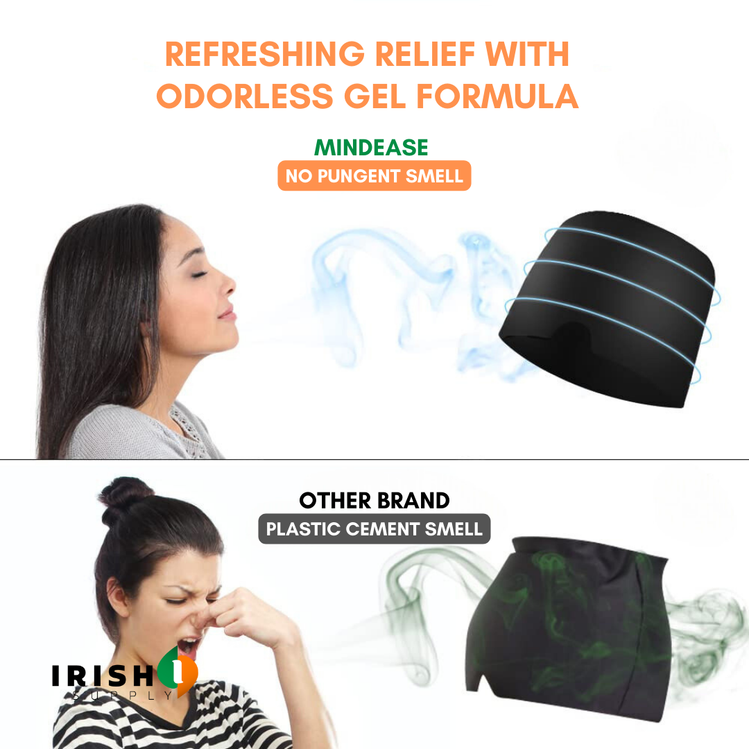 Irish Supply, MINDEASE, Soothing Migraine Relief Hat