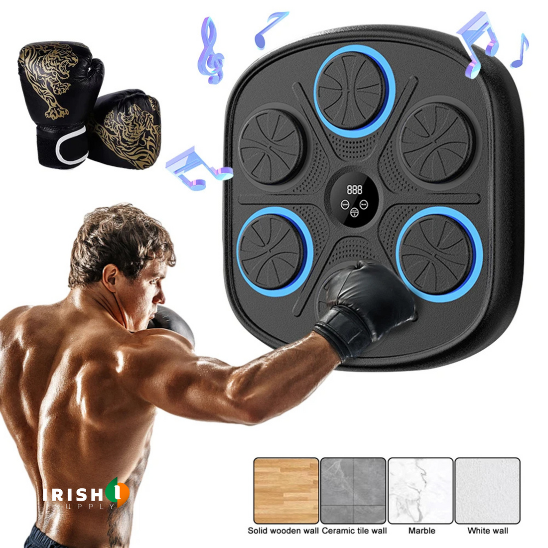 PUNCHBEATS Music Boxing Machine