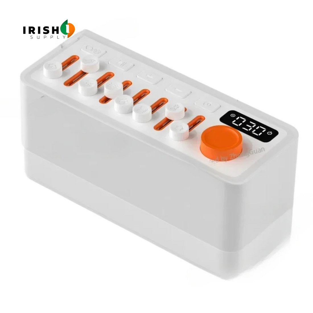 SERENIFI Smart Sleep Aid Speaker with RGB Night Light