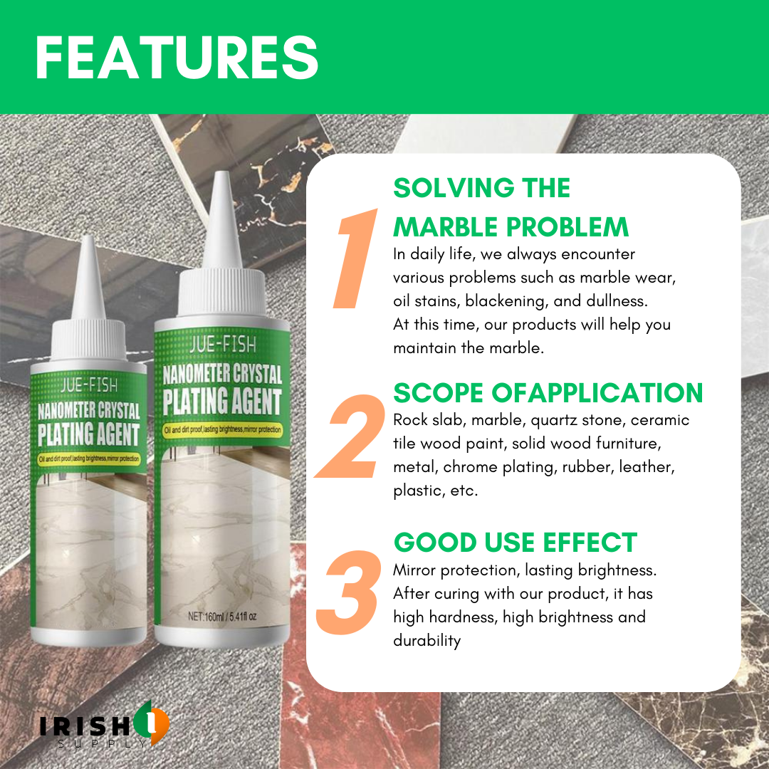 Irish Supply, NANOSHIELD Anti-scratch Nano Crystal Plating Agent 160ml