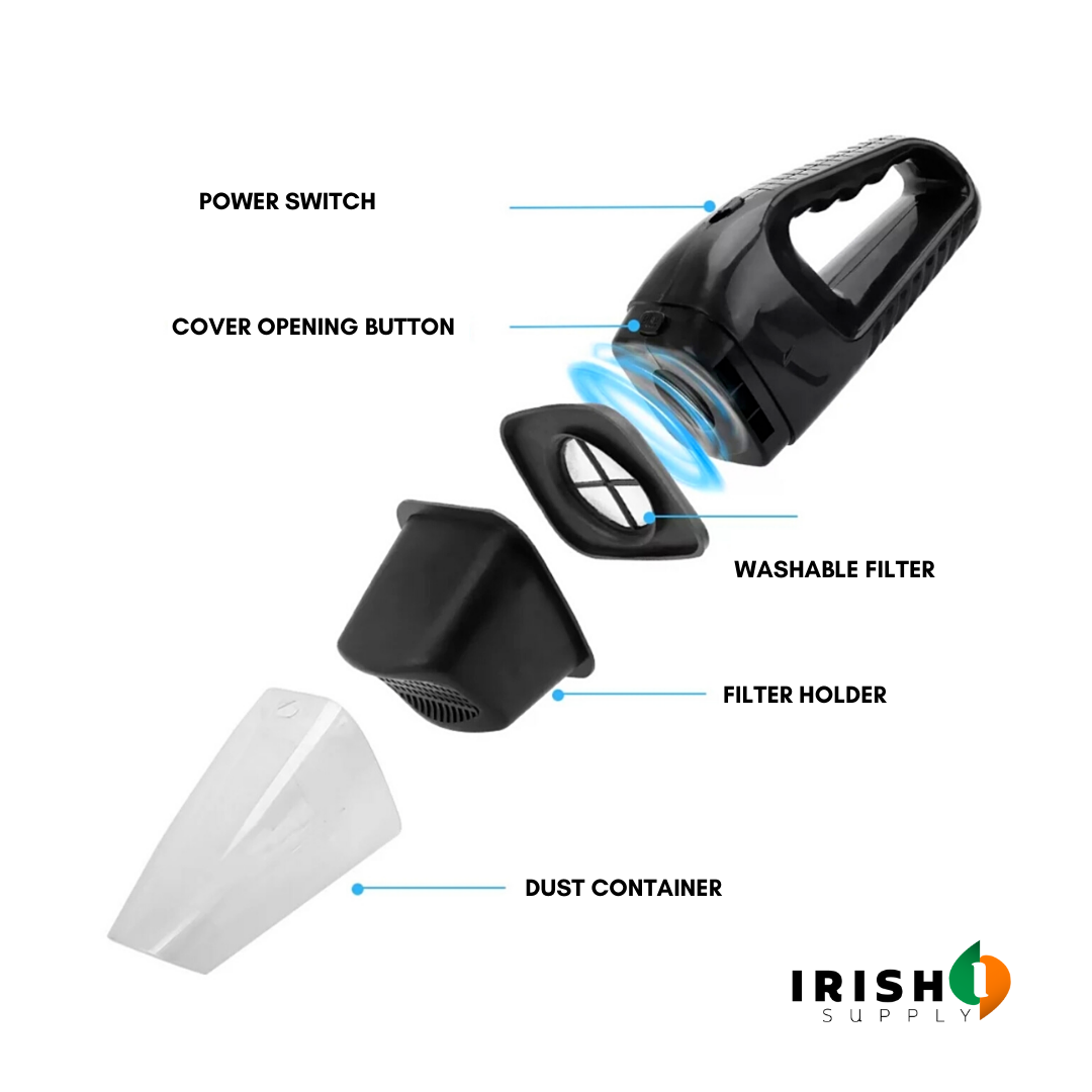 Irish Supply, AUTOCLEANER Car Vacuum