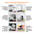 Irish Supply, MOBILE LIFT Laptop Phone Holder