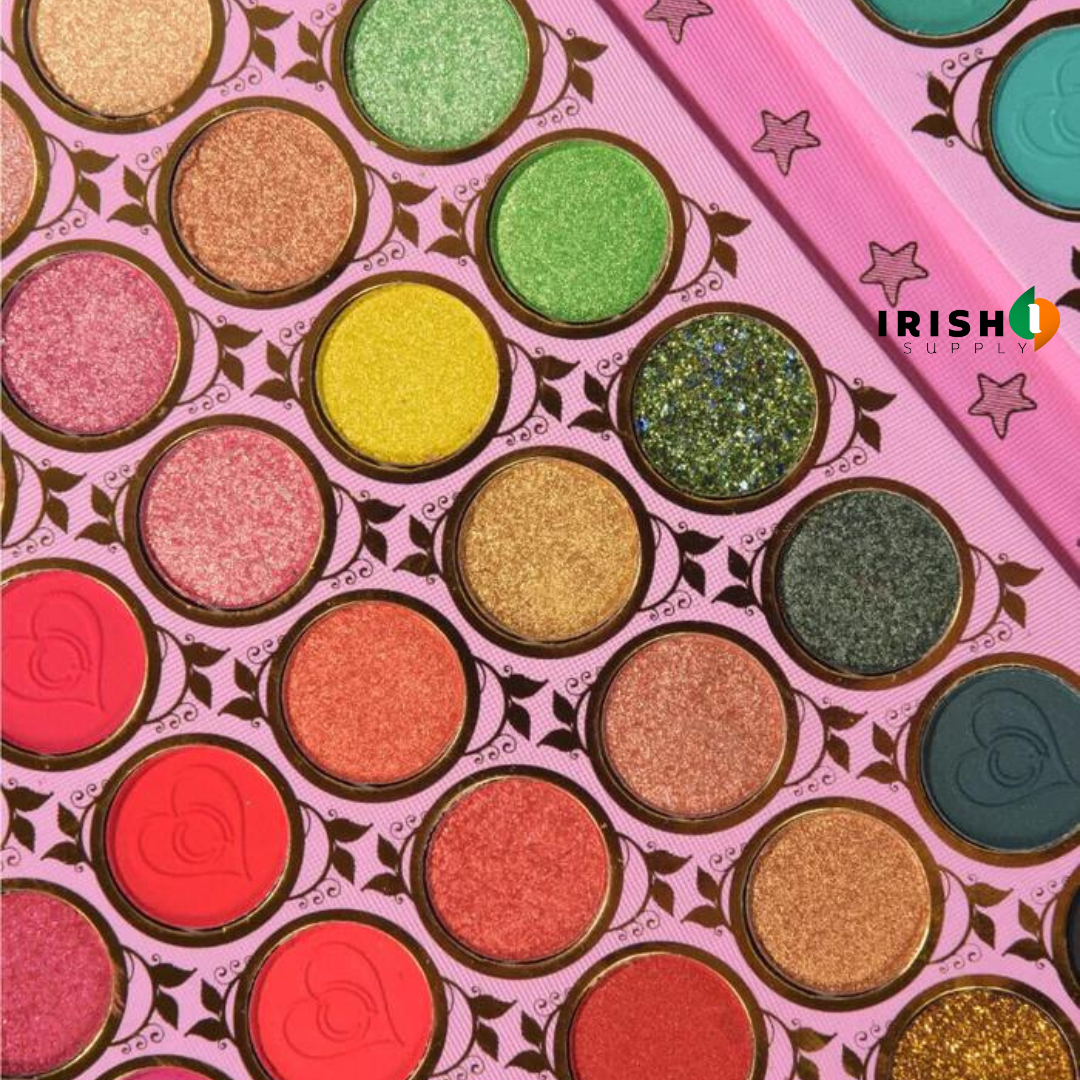 Irish Supply, GLAMOURHUE Color Makeup Set Eyeshadow Palette