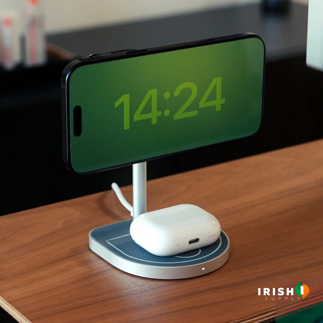 TRICHARGE  3-Point Power Creative 3-in-1 MagSafe Charging Stand