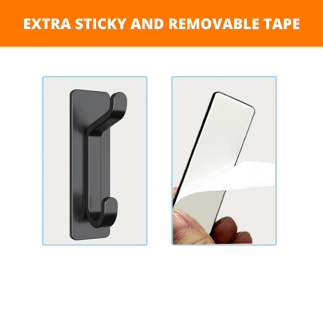 POWERHOOK Self Adhesive Hanging Hooks