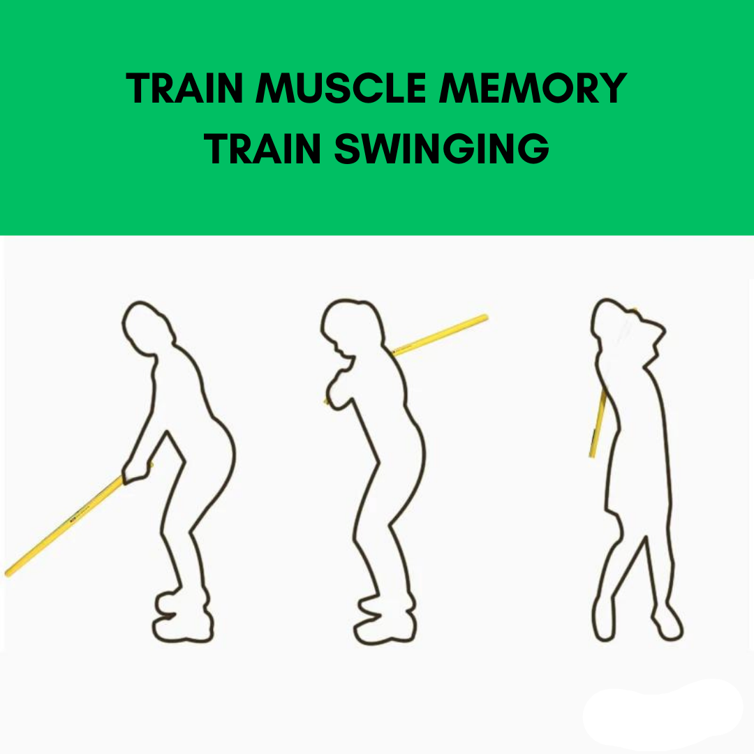 SWINGSTICK Golf Multifunctional Training Stick