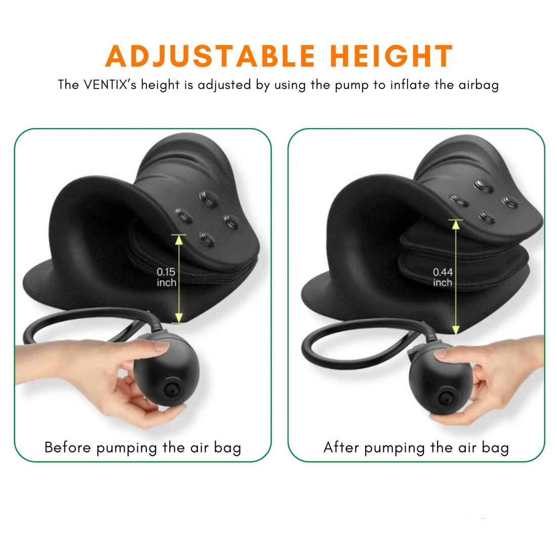 VENTIX Relaxing Cervical Traction Device