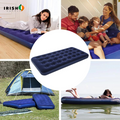 Irish Supply, INFLATEREST Foldable Outdoor Inflatable Camping Bed