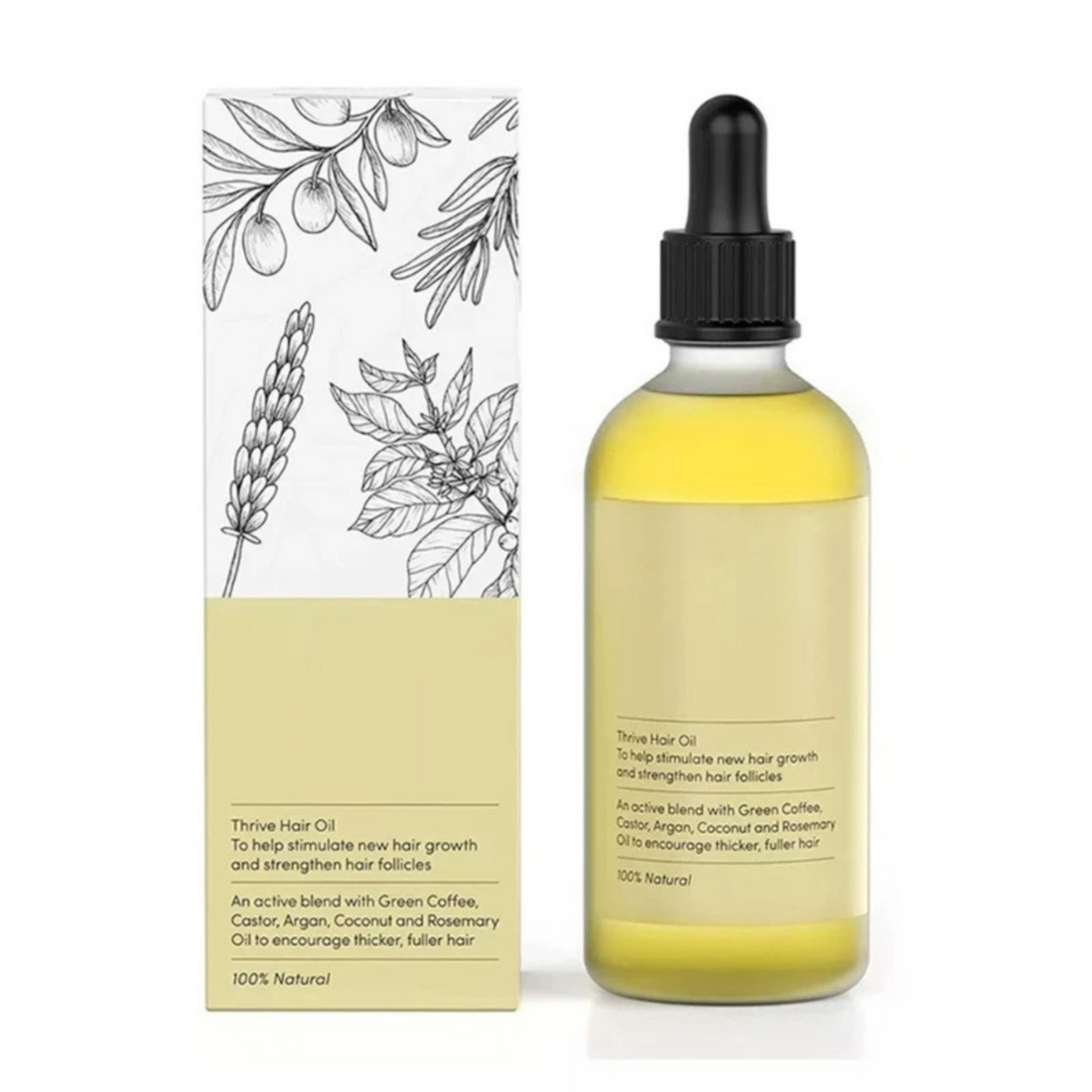 HYDRALUXE Softening Hair Repair Oil (60mL)