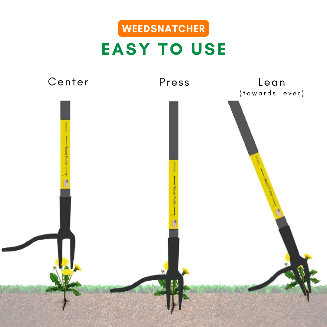 Irish Supply, WEEDSNATCHER,  Effortless Weed Eradicator