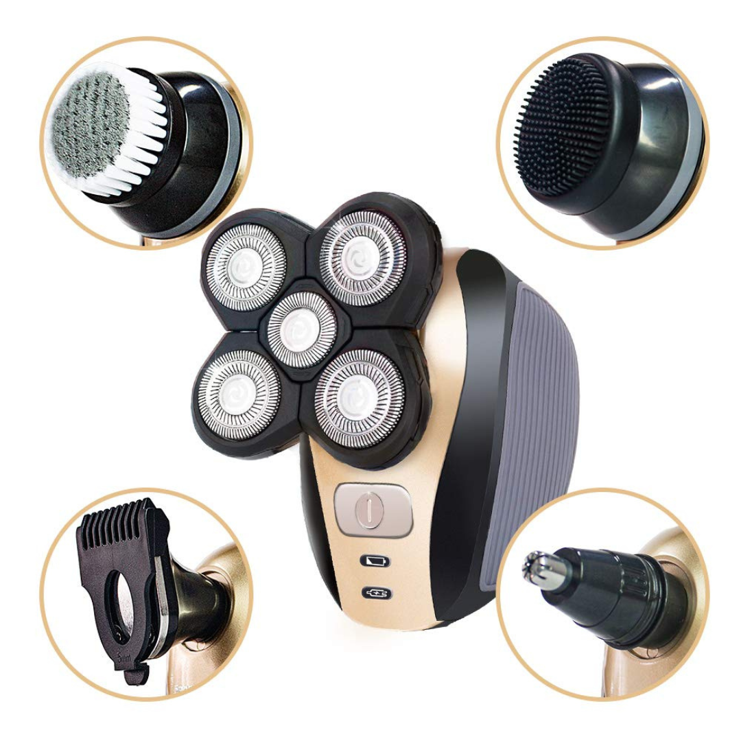 Irish Supply, SWIFT SHAVE Rechargeable Electric Shaver