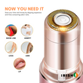 Irish Supply, SILKY Face Hair Removal Lipstick Device