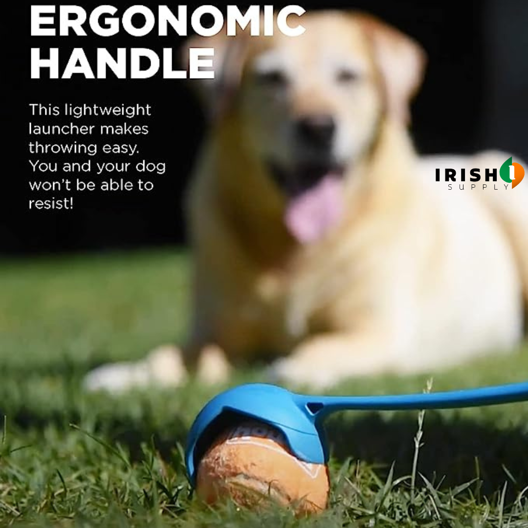 Irish Supply, TENNISTOSS Pet Tennis Ball Launcher
