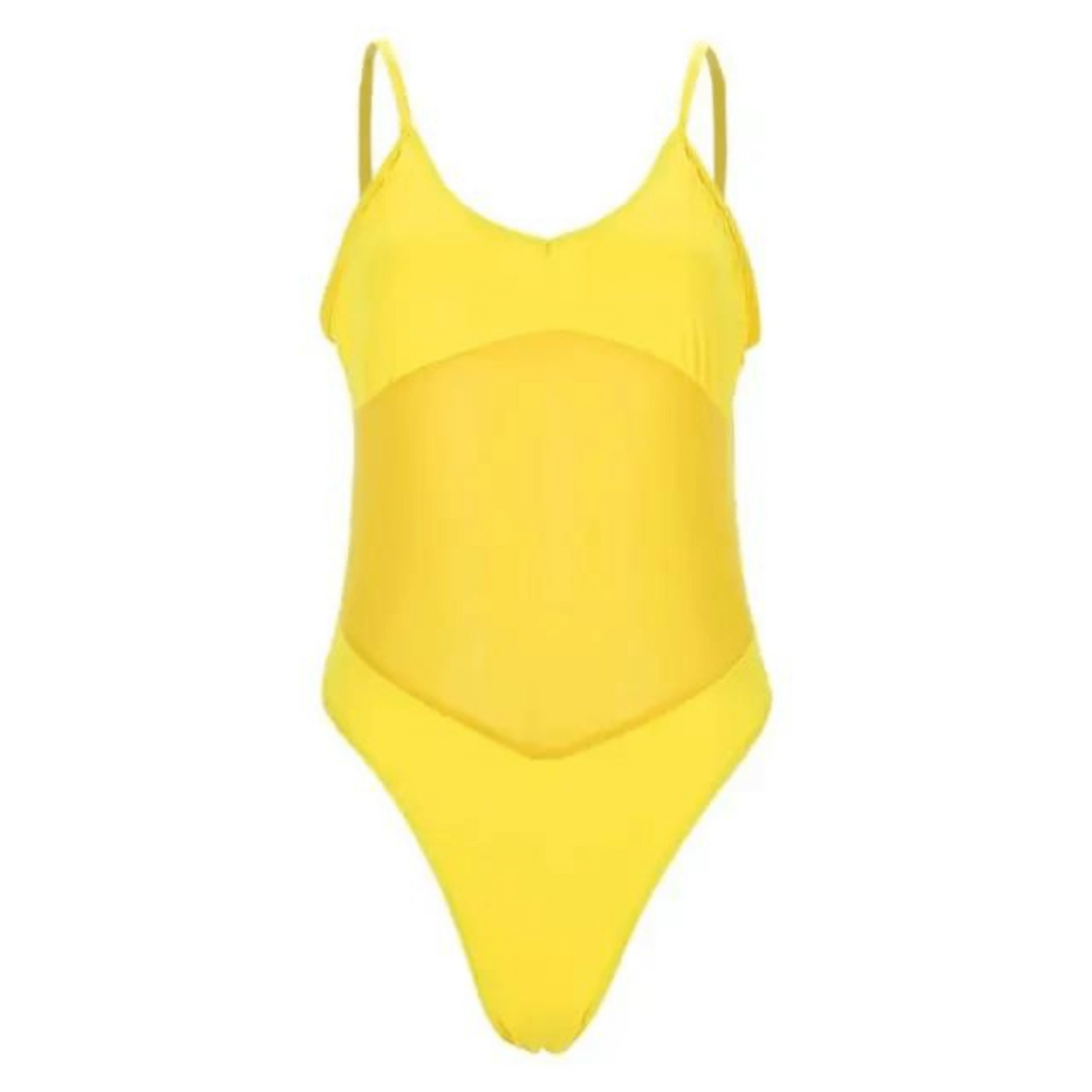 CURVEFLOW Tan Through Swimsuit