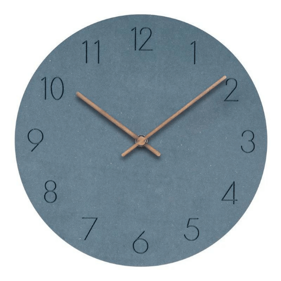 SCANDITIME Minimalist Norwegian wall clock