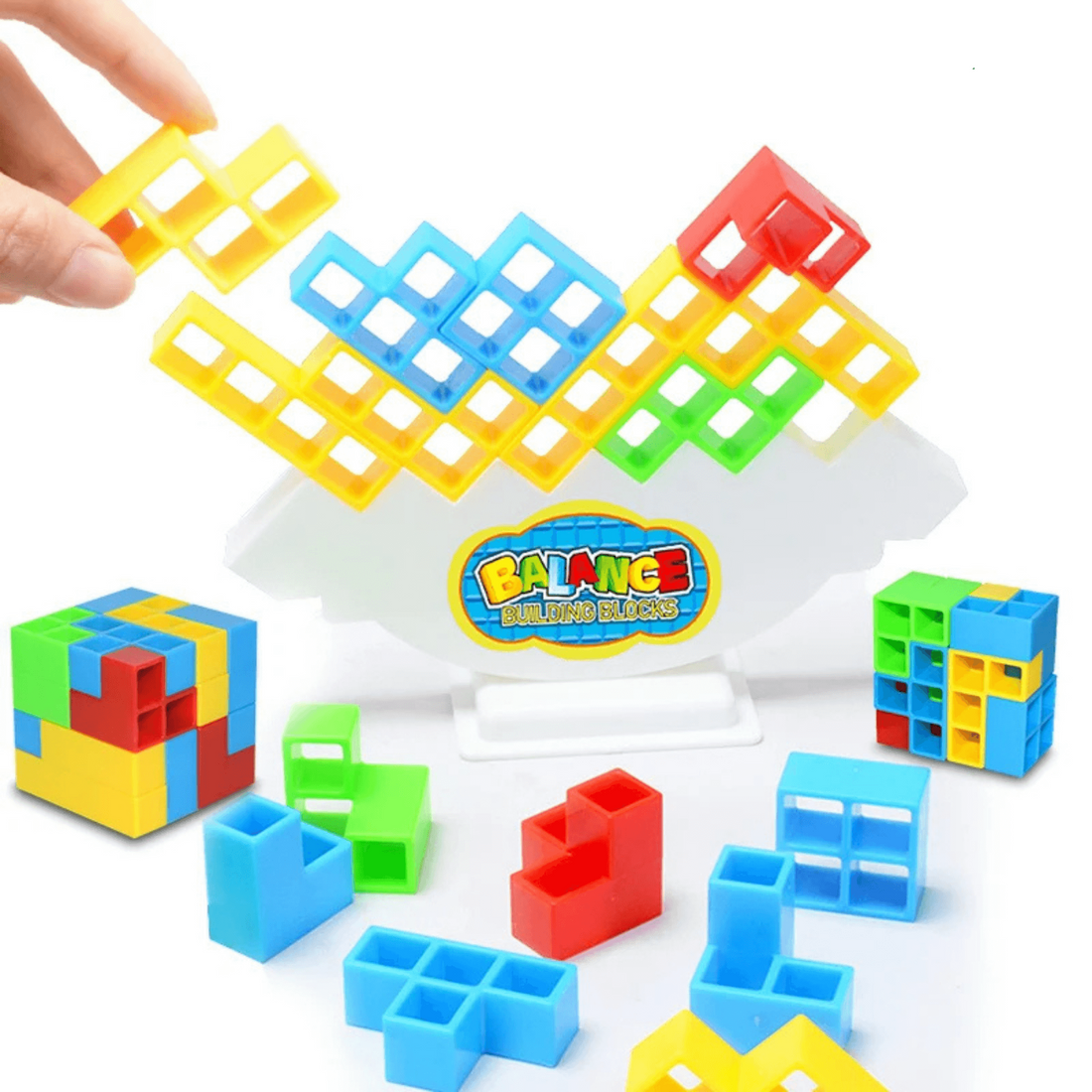 TETRITOPPLE Gravity-Defying Brick Game