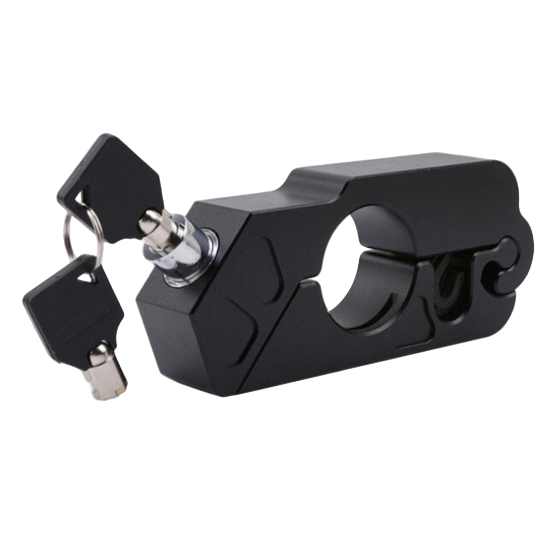 Irish Supply, RIDERLOCK Universal Motorcycle Bike Handlebar Lock