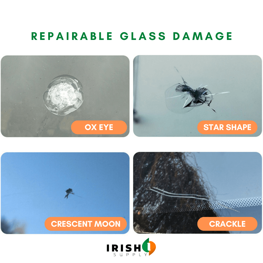 Irish Supply, RESH Windshield Repair Kit
