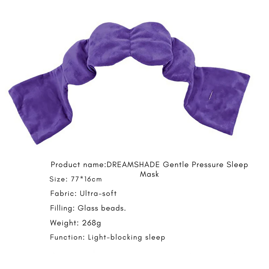DREAMSHADE Gentle Pressure Sleep Mask