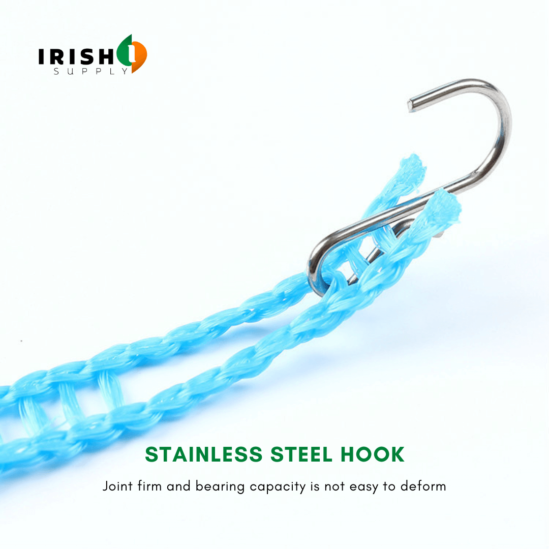 Irish Supply, DRAYA Portable Windproof Clothesline