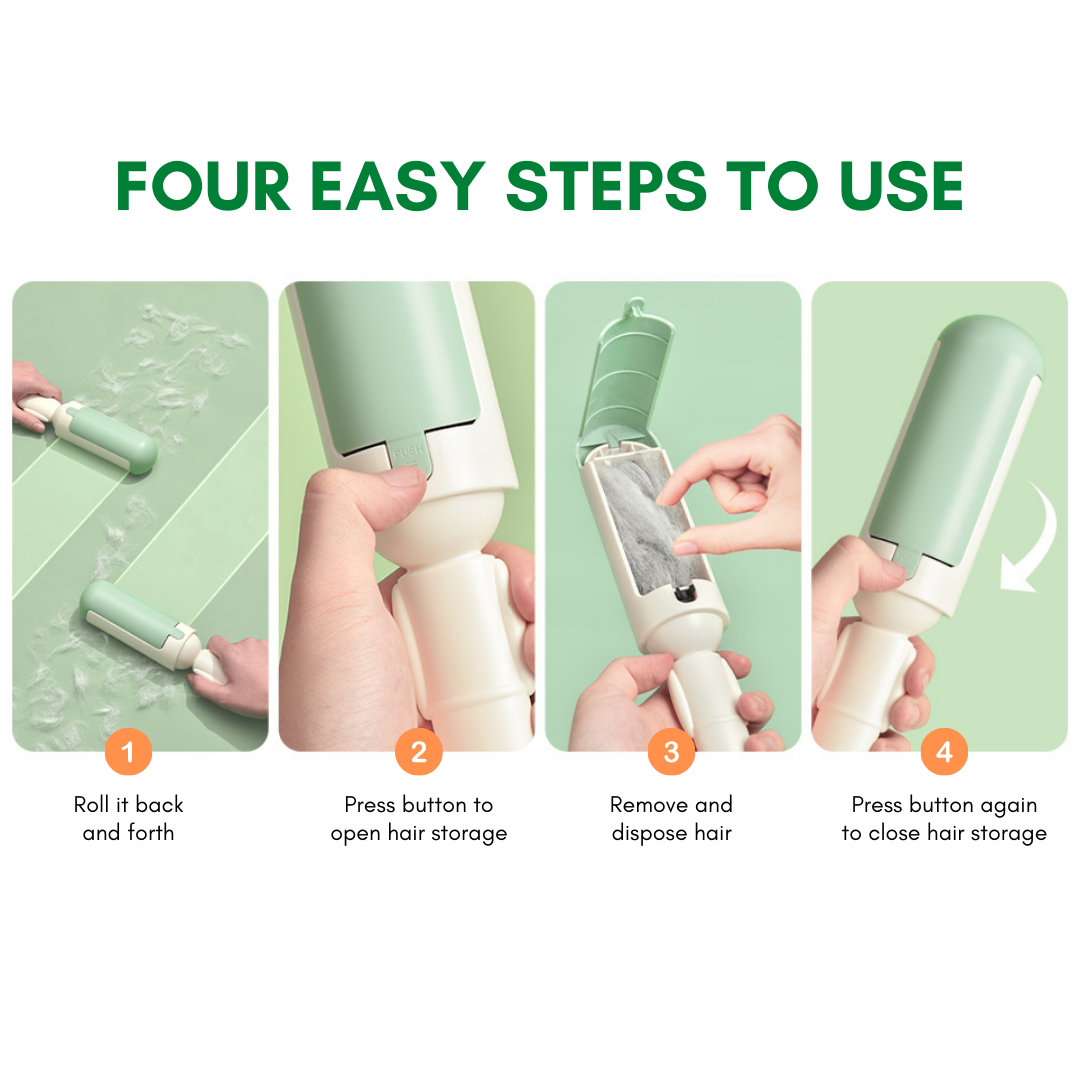Irish Supply, FURBLASTER Pet Hair Remover Roller