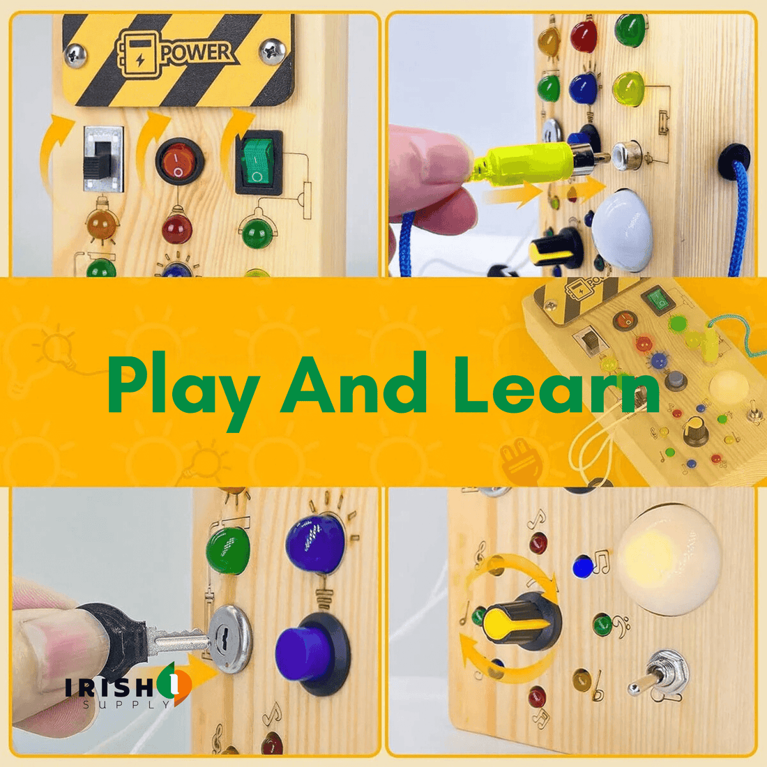 LIGHTPLAY Light Switch Control Board