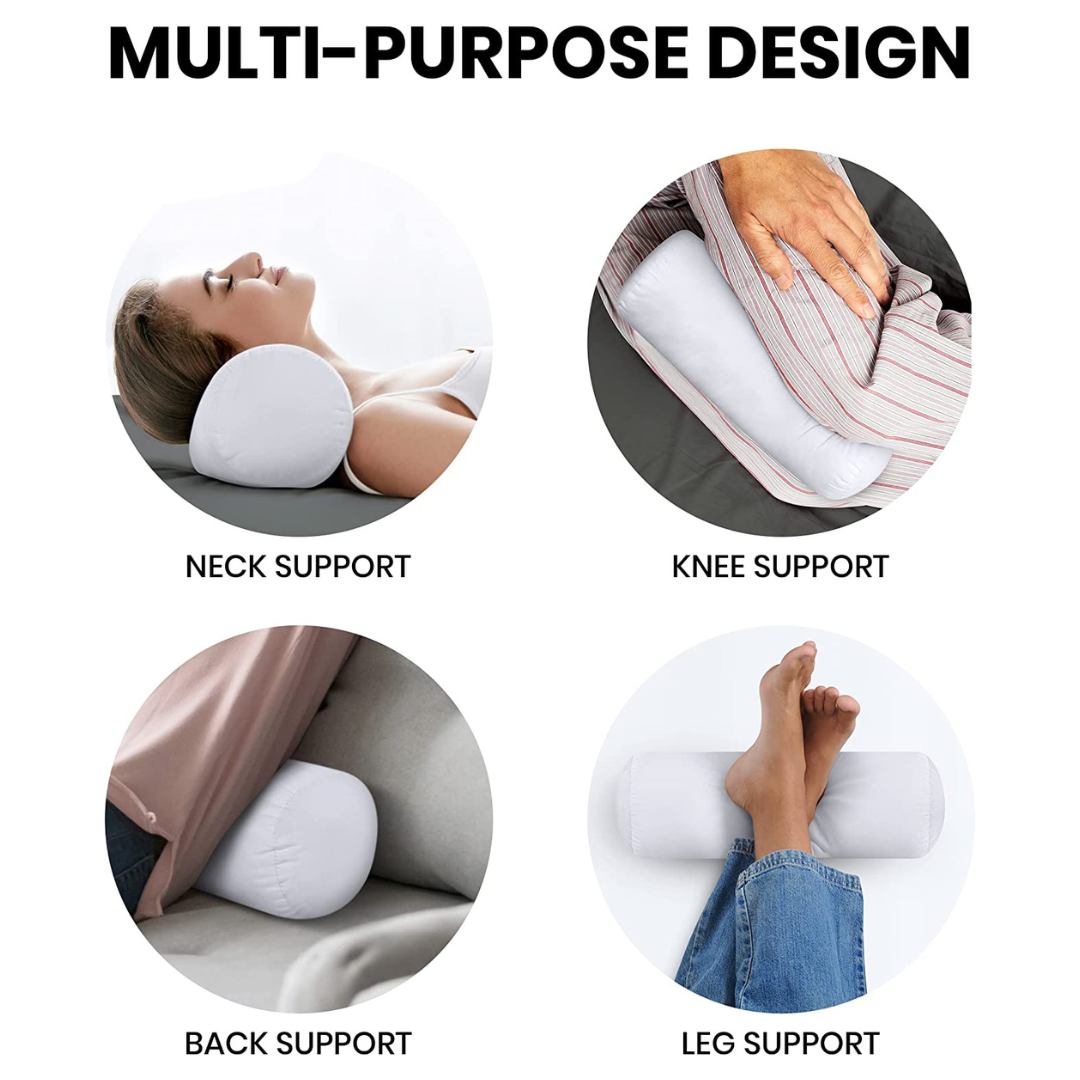 Irish Supply, COMFYCUSH Neck Support Pillow Roll