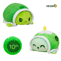 Irish Supply, PUMBII Reversible Mood Turtle Plushie