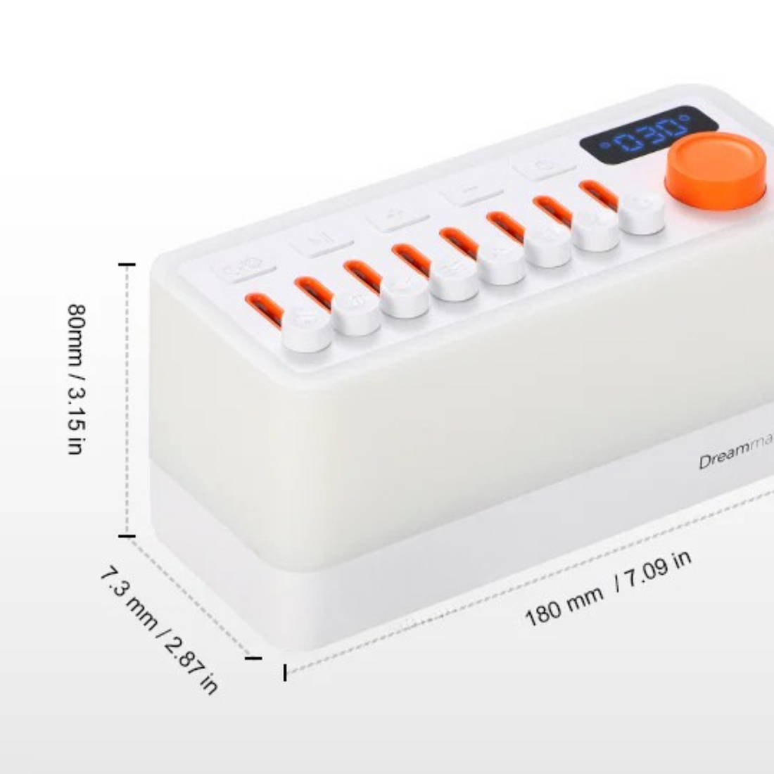 SERENIFI Smart Sleep Aid Speaker with RGB Night Light