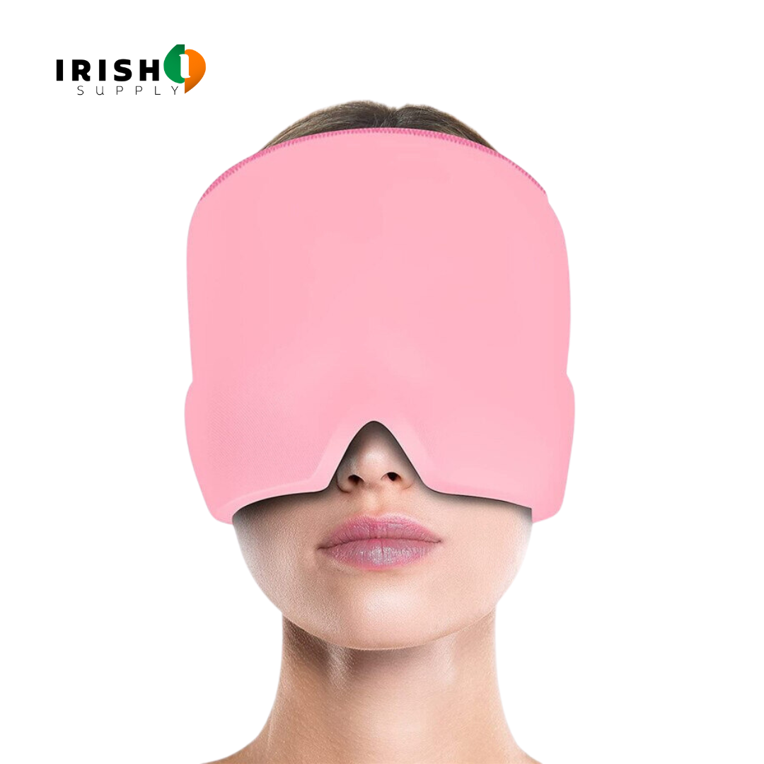Irish Supply, MINDEASE, Soothing Migraine Relief Hat
