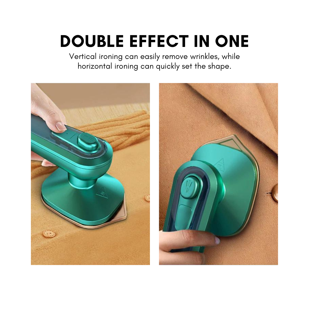 Irish Supply, STEAMEASE Portable Fabric Iron