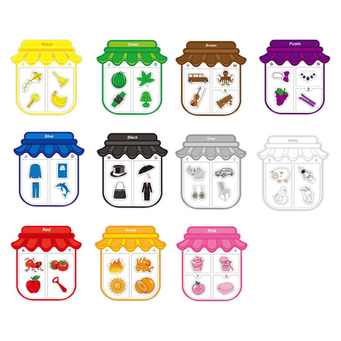 ALPHAMAG Magnetic Color Sorting