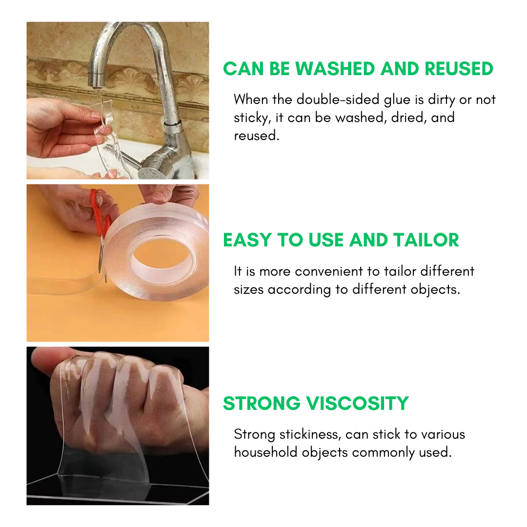 Irish Supply, TRUGRIP Adhesive Nano Tape