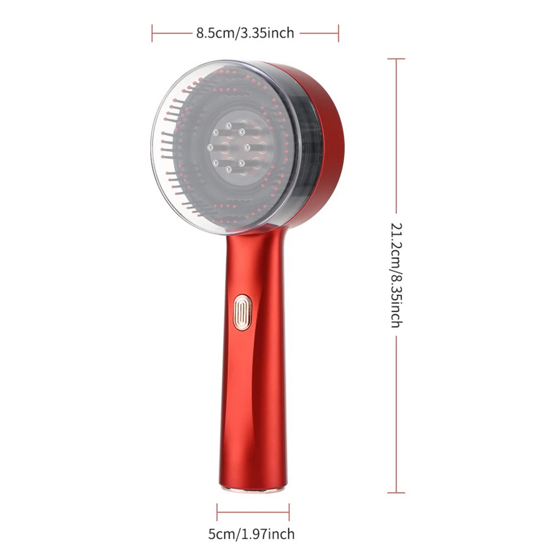 THERMACOMB Red Light Therapy Hair Growth Comb