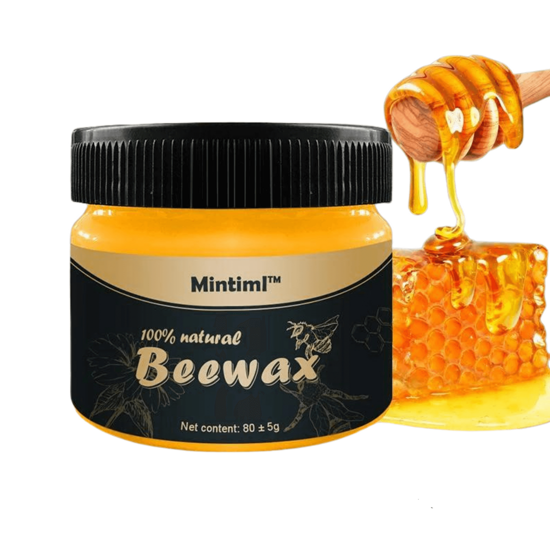 PUREPOLISH Wood Furniture Polishing Beeswax