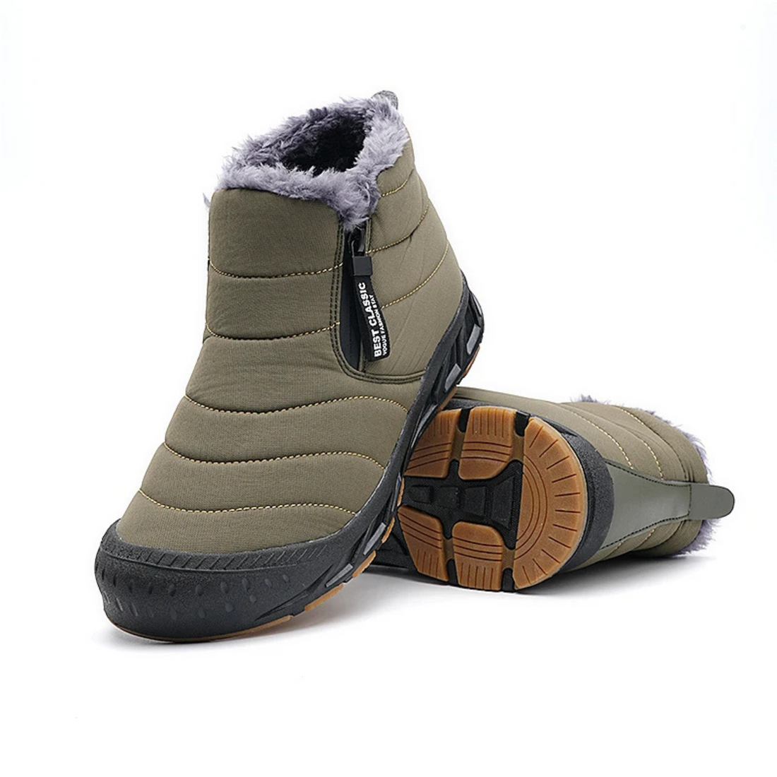 FROSTSTEP Winter-Ready, Non-Slip Boots