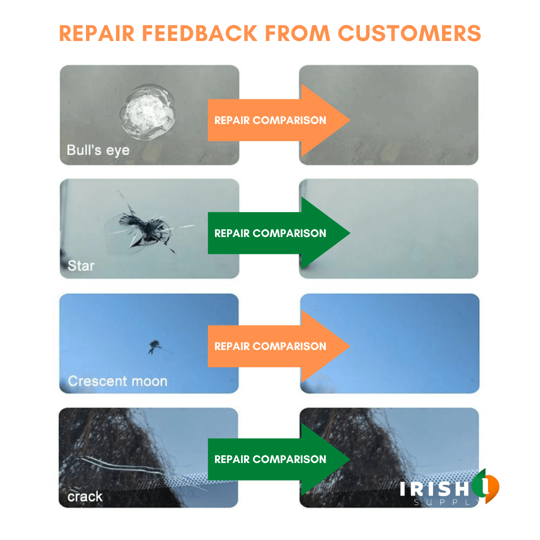 Irish Supply, RESH Windshield Repair Kit