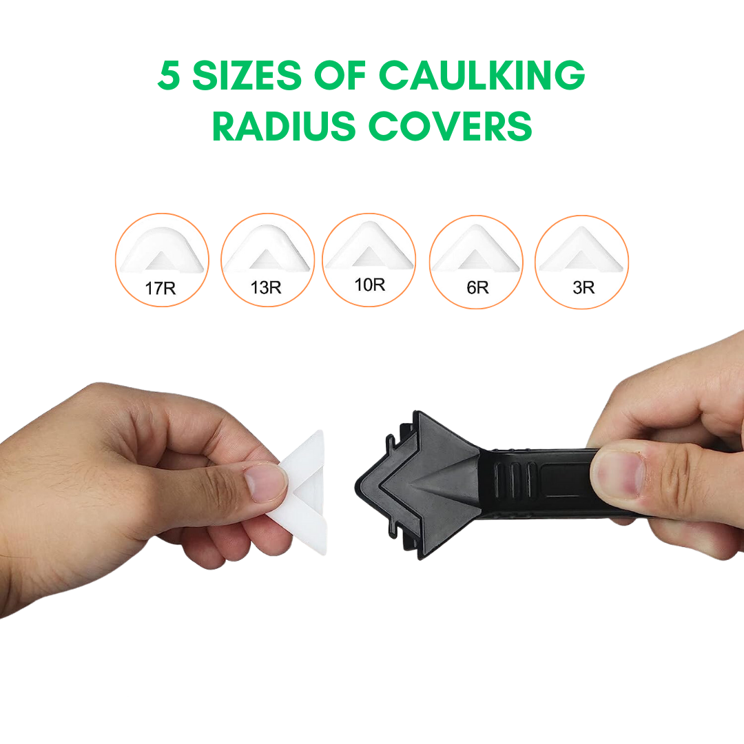 Irish Supply, CAULKMASTER 3-in-1 Scraper Tool