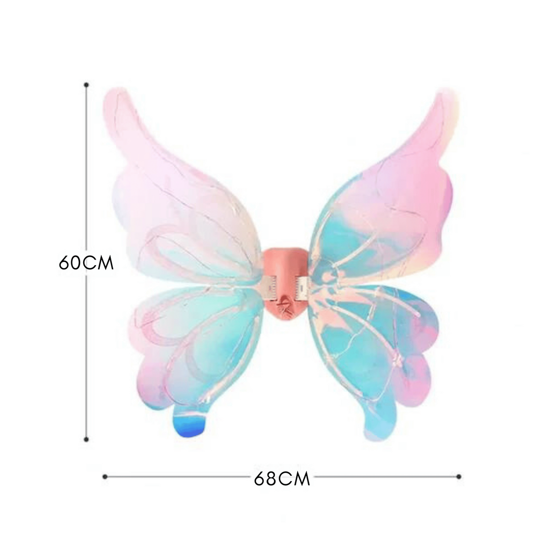 GLITTERWINGS Butterfly Wings