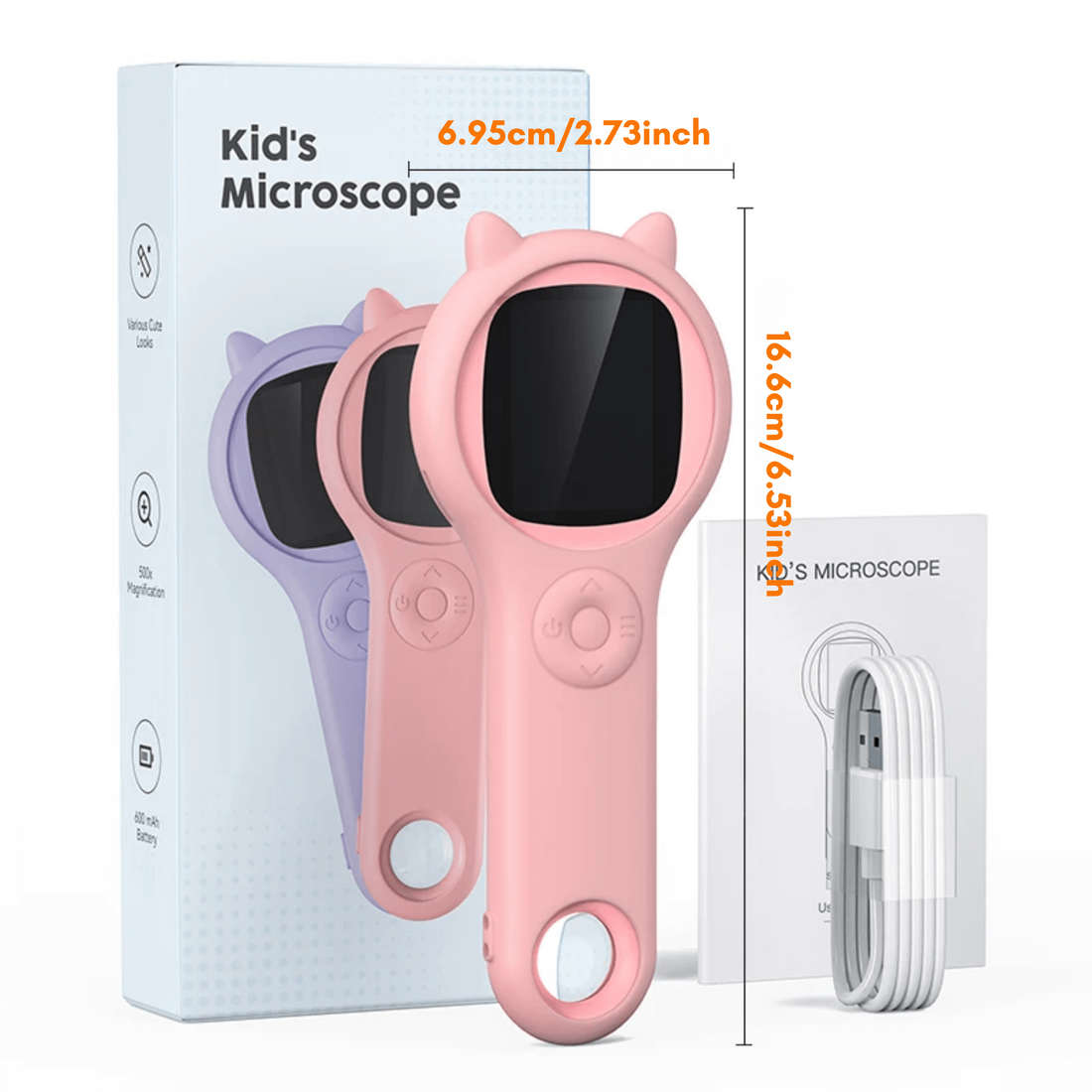 SCOPEGEN High-Power Kids Microscope