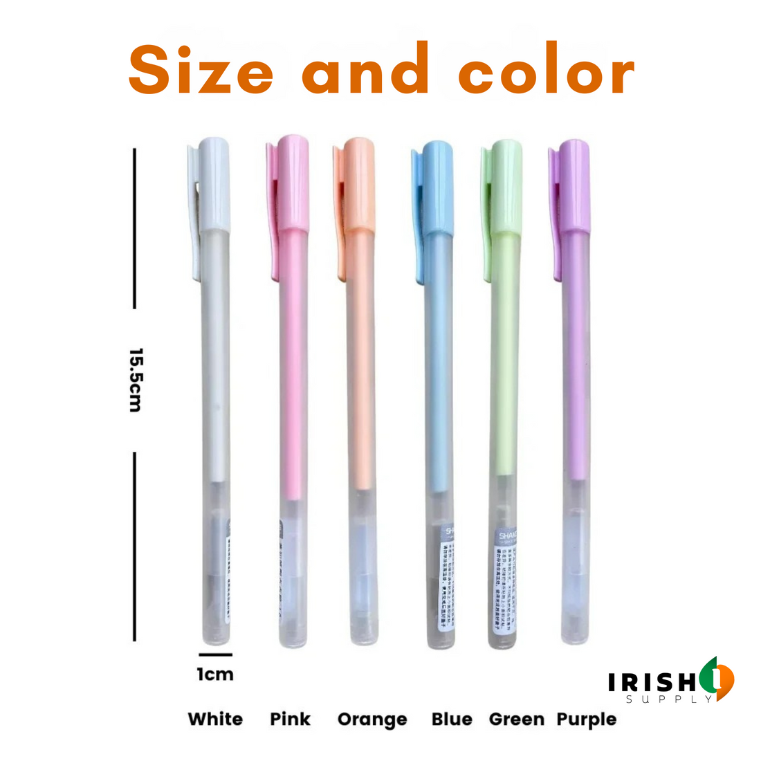 STICKRPO 6pcs Quick Dry Glue Pens
