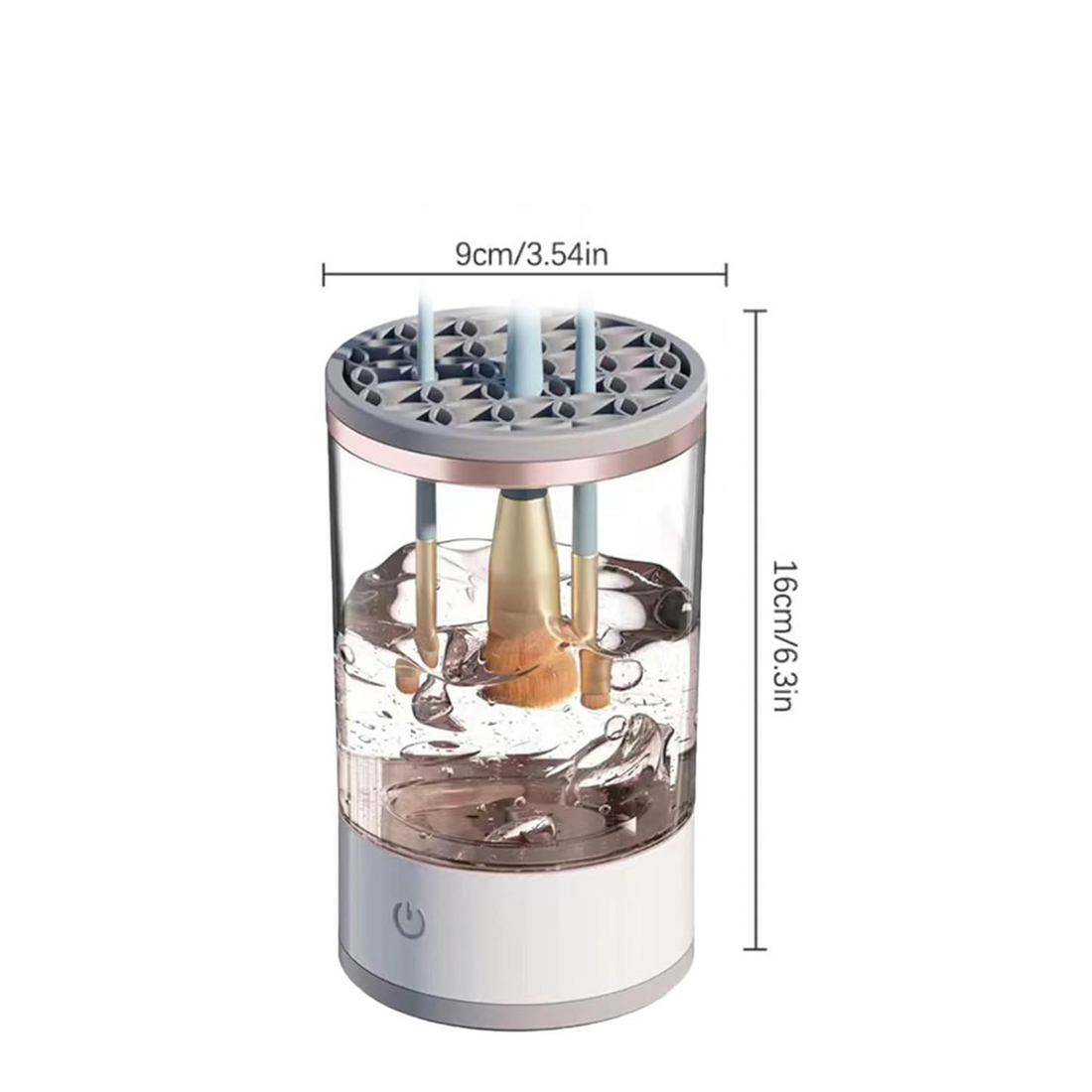 GLAMWASH Electric Makeup Brush Cleaner