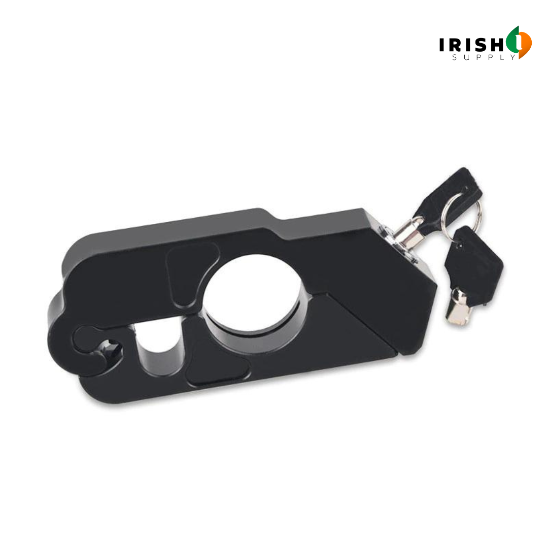 Irish Supply, RIDERLOCK Universal Motorcycle Bike Handlebar Lock