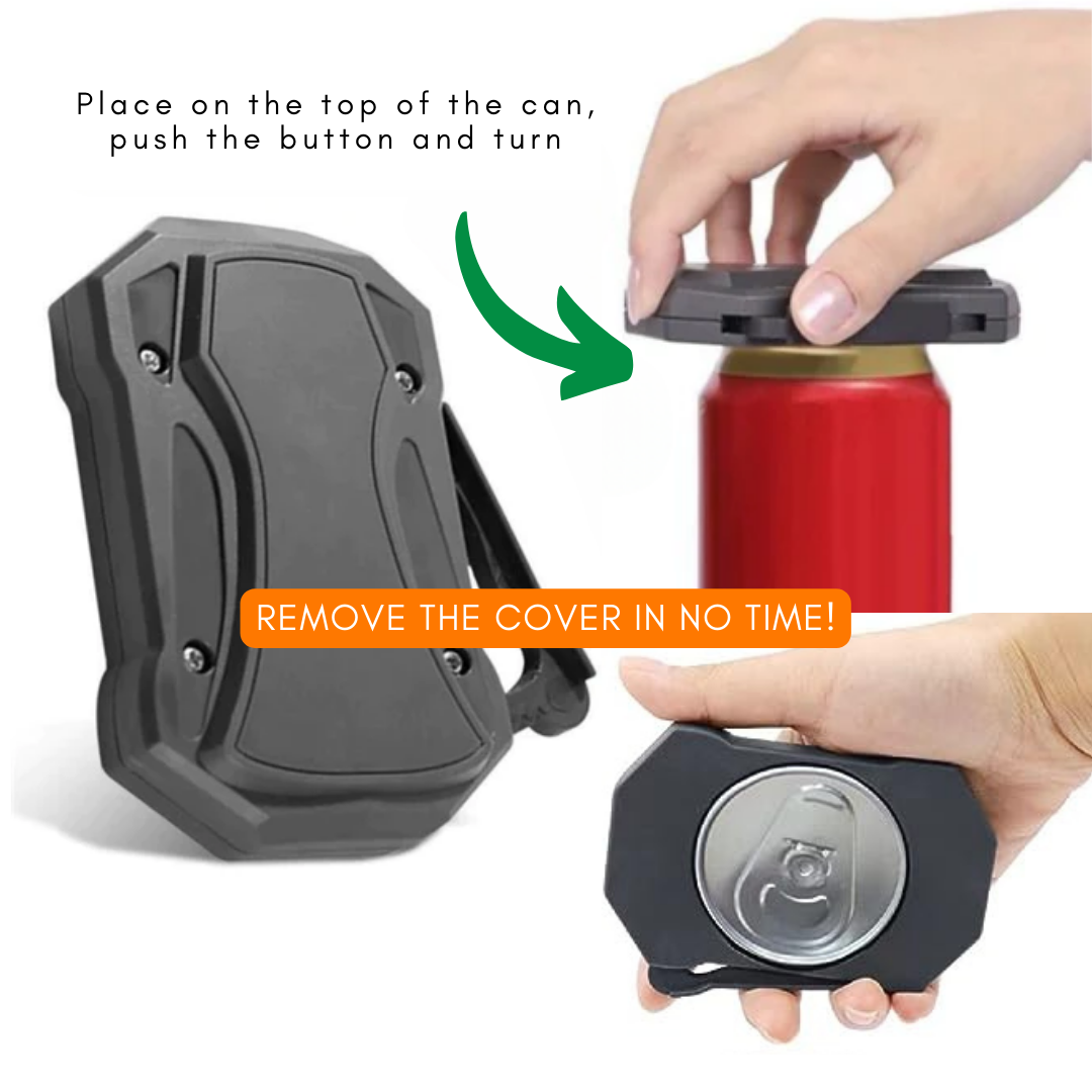 Irish Supply, POPTOP, Taste the Ease of Opened Cans