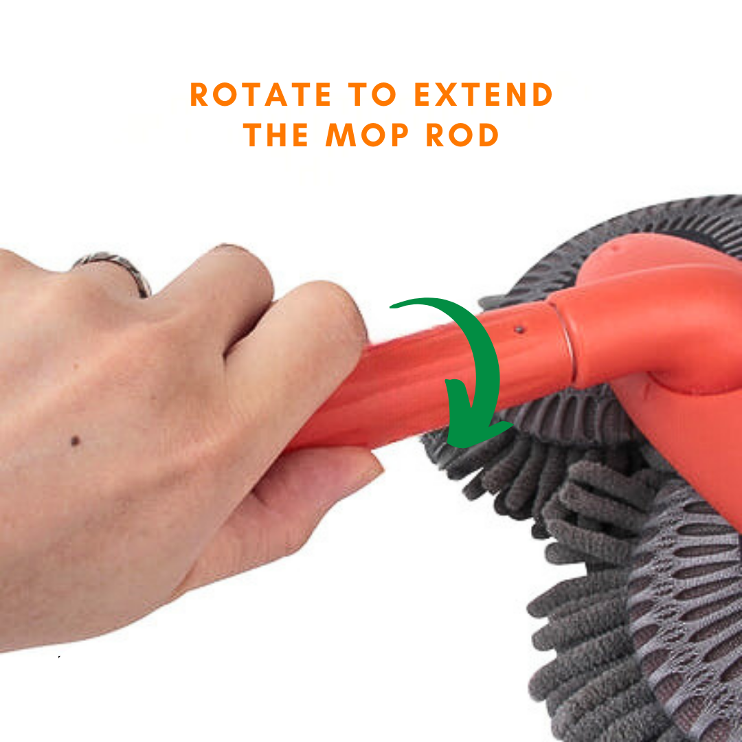 Irish Supply, PROMOP, Twist _ Reach Retractable Double-Headed Car Shiner