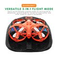 Irish Supply, QUADRASHIFT, 3 in 1  Remote Controlled Hovercraft