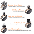 Irish Supply, SWIFT SHAVE Rechargeable Electric Shaver