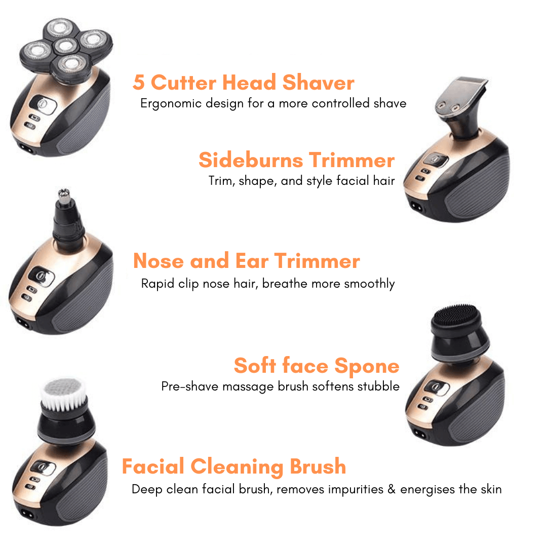Irish Supply, SWIFT SHAVE Rechargeable Electric Shaver