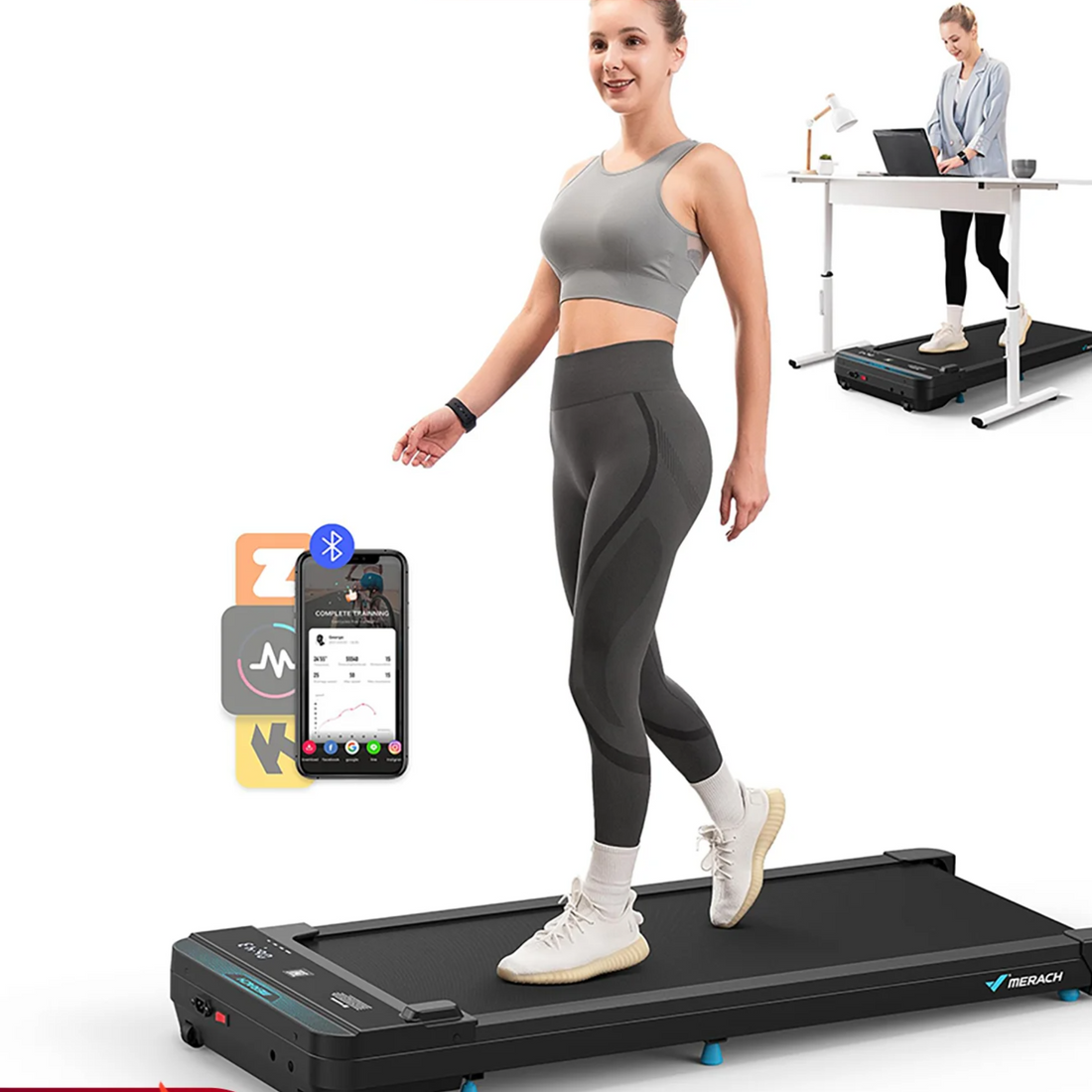 DESKRUN Portable Home Workouts
