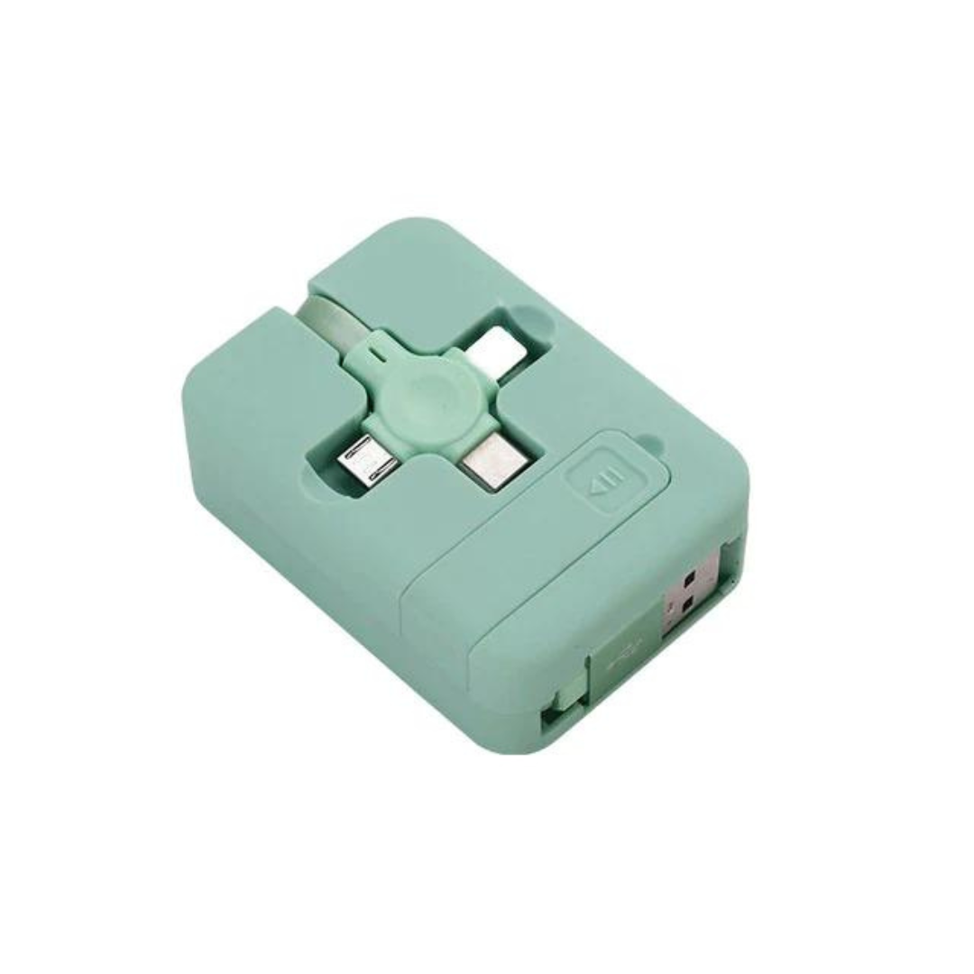 Irish Supply, GOCABLE Retractable Mobile Phone Charging Cable